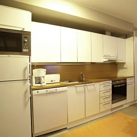 아파트 President Spacious Center Apartment, Sleeps 10 레비